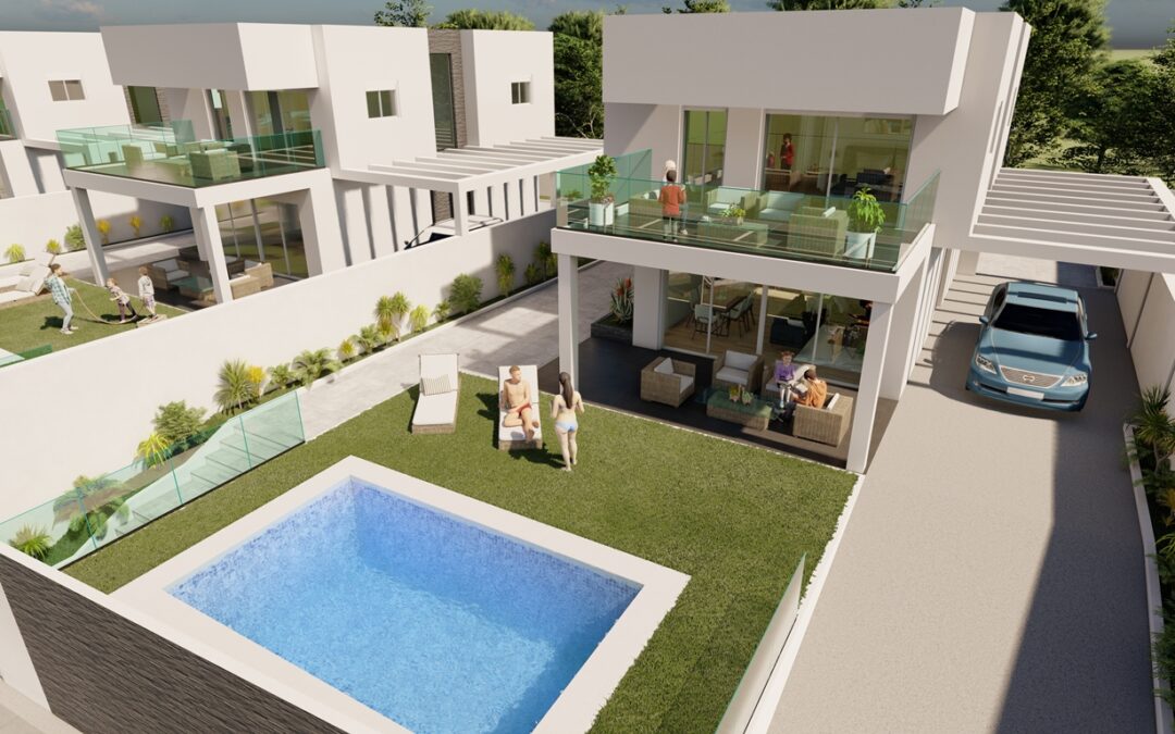 Chalets en Mojácar
