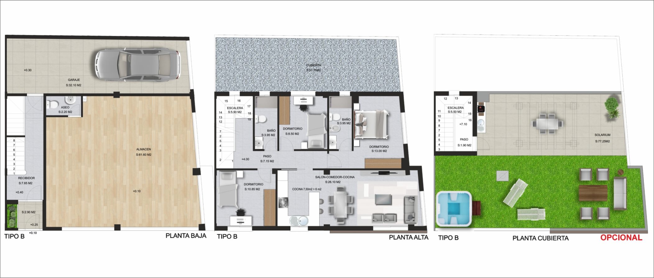 TIPO B S SEBASTIAN CALLE 09