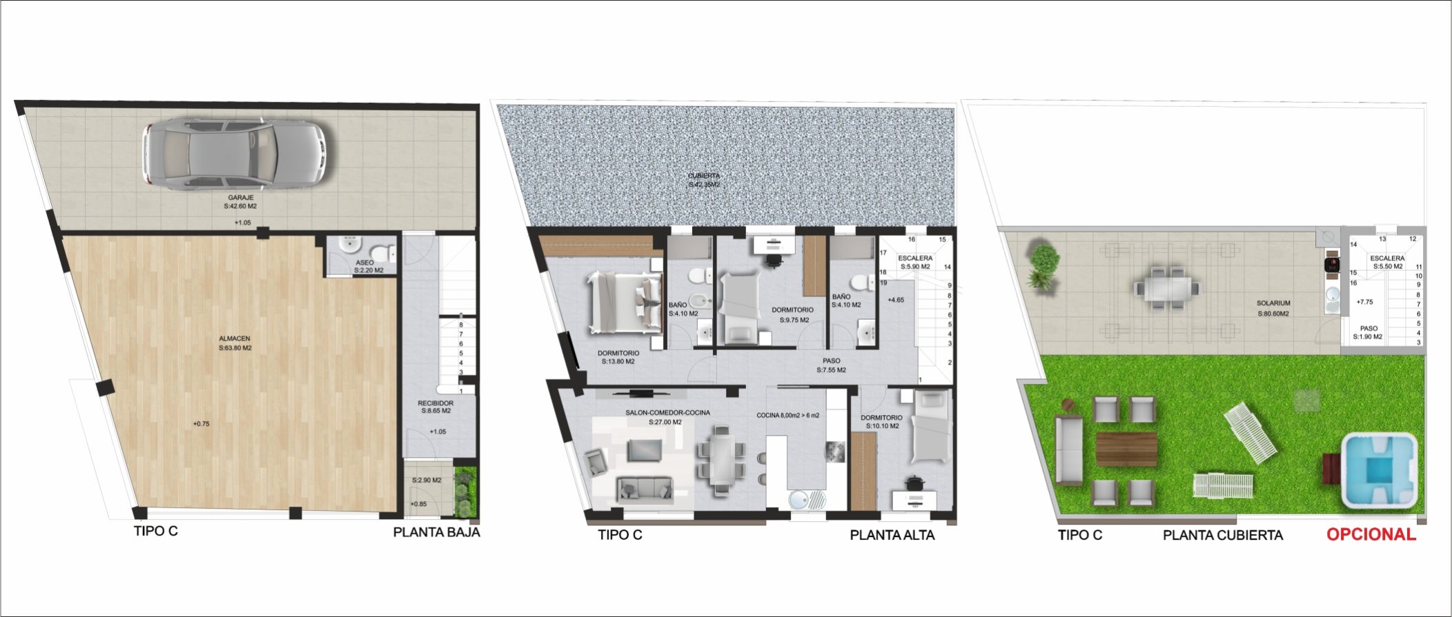 TIPO C S SEBASTIAN CALLE 09